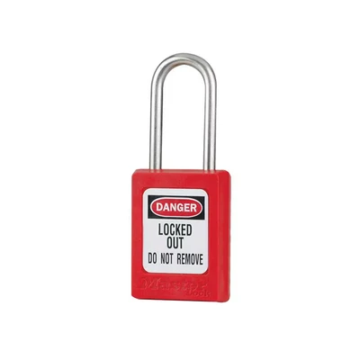 Image of Master Lock Safety M/Lock Lockout Padlock RED S31RED, 9.0 cm x 5.0 2.0
