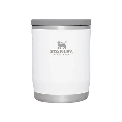 Image of Stanley Adventure To Go Food Jar 0.53L 6 Hours Hot Cold Leakproof Flask Easy Clean Wide Opening Dishwasher Safe BPA Free Soup Polar
