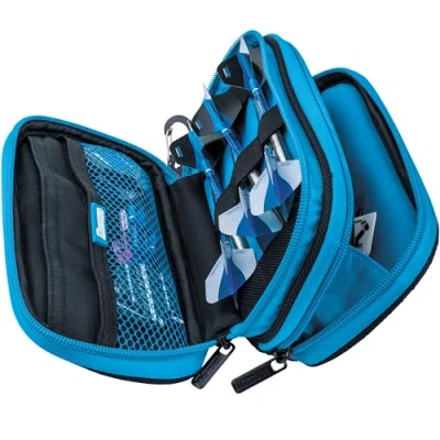 Image of Harrows Darts Case Z800 Dart Holder I Holds 6 Protective EVA+Nylon Material Professional Accessories Fully Assembled and