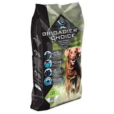 Image of Brigadier&#039;s Brigadiers Choice Premium Lamb &amp; Rice 12kg