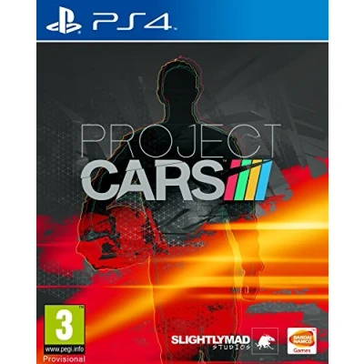 Image of Project Cars (PS4)