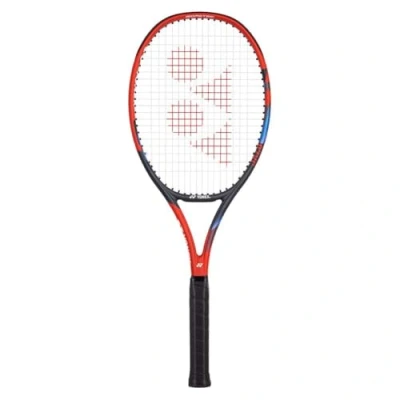 Image of YONEX 2023 Vcore Ace Pre Strung Tennis Racquet, Scarlet (4 1/8)