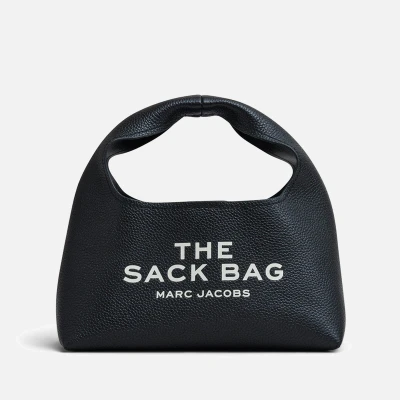 Image of Marc Jacobs The Sack Leather Mini Bag