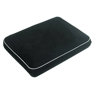 Image of Memory Foam Contour Travel Pillow Black