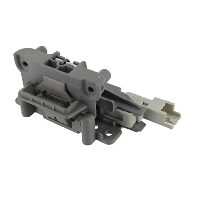 Image of Genuine Hotpoint Fdd, Fdf, FDL, FDM, LFS, LFT, Lfz; Indesit Dif, DPG, Idf, IDP Series Door Locking Assembly (Post Serial number 90705.000)