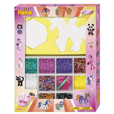 Image of Hama 3071 Giant Open Gift Box Pink, Multicolour, One Size