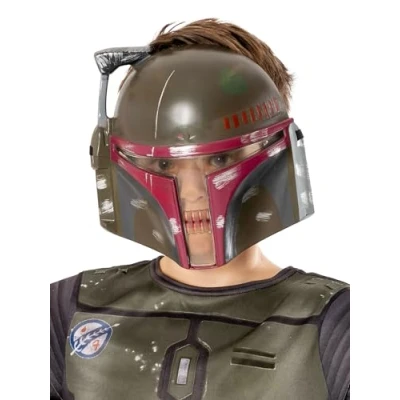 Image of Rubie&#039;s 301357NS Book of Boba Fett Child Mask, Boys, As Shown, One Size