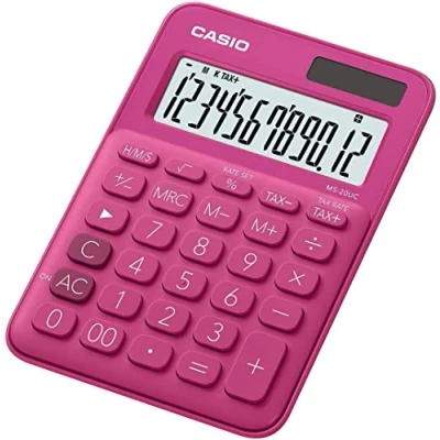 Image of CASIO MS 20UC 2,3 x 10,5 14,95 cm, pink
