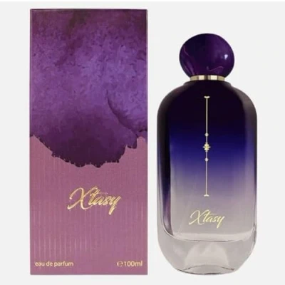 Image of Xtasy perfume edp 100ml unisex rose lavender agarwood amber