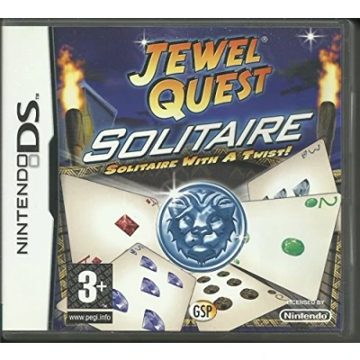 Image of Jewel Quest Solitaire (Nintendo DS)