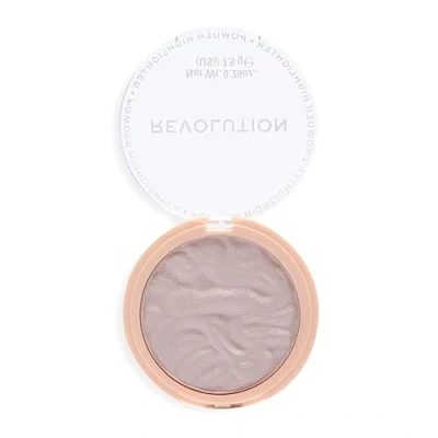 Image of Makeup Revolution, Reloaded Highlighter, Highly Pigmented Face Powder, Brighten, Glow &amp; Shimmer