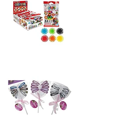 Image of 32PC CLINGABEEZ Set with 1 Pair of Eyes +Free Hair Clips Imagine it, Build Gift it 543054