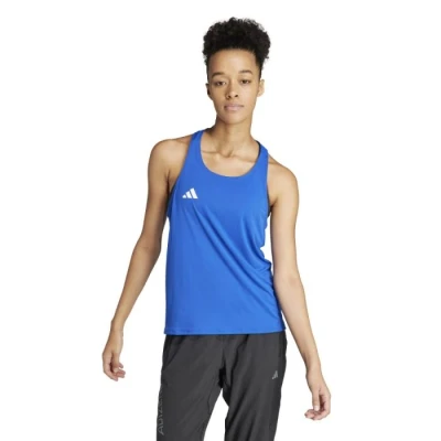 Image of adidas Performance TANK Top, Women&#039;s, Size: Small, Team royal blue