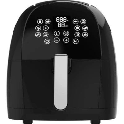 Image of The Funky Appliance Company Air Fryer Black