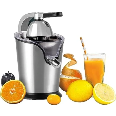 Image of Stalwart DA JC203 Professional Stainless Steel Citrus Juicer Machine 160W