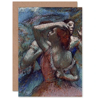 Image of Artery8 Edgar Degas Dancers Ballet Fine Art Greeting Card Plus Envelope Blank Inside