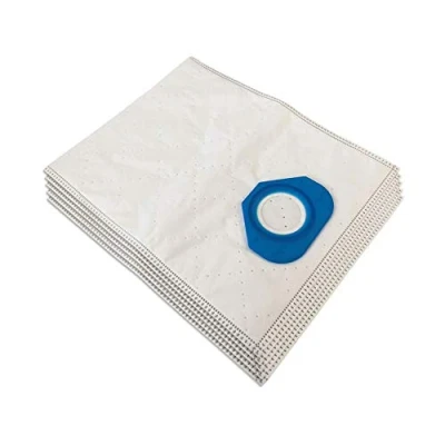 Image of 5 Microfiber Vacuum Cleaner Dust Bags For Nilfisk 816200, 82095000, GA70, GS80, GS84, GS90, GS90C, GM80, GM80P, GM90, GD80, GD90, GM 80 Classic, Limited, C, P, 90, GD 80, GA 70, GS GST