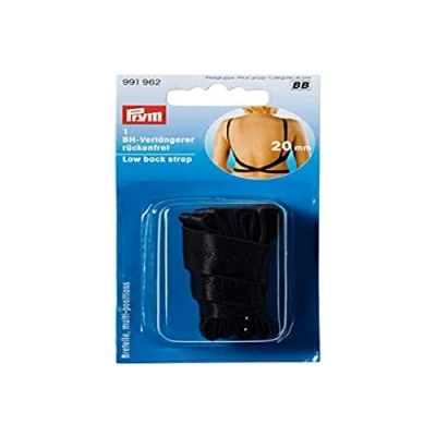 Image of Prym Back Strap, Polyamide: 86%, Black, One Size