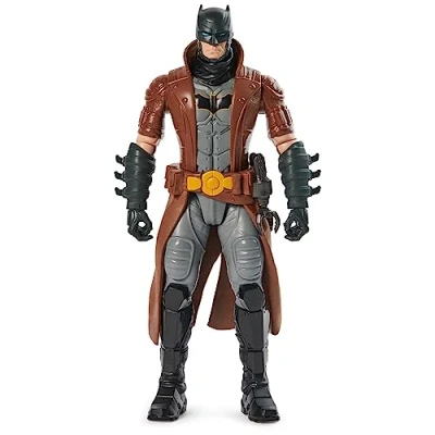 Image of DC Comics, Batman Action Figure, 30cm, Kids’ Toys for Boys and Girls, Ages 3+