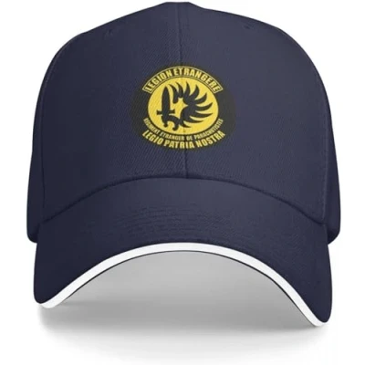 Image of GerRit Baseball Cap Hip hop Sun Hat French Foreign Legion REP Snap Back Icon Trucker Hats Beach Woman Men&#039;s Birthday Gift for Men Women