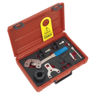 Image of Sealey Diesel Engine Timing Tool Kit for Alfa Romeo, Ford, PSA, Suzuki, GM 1.3D 16v Chain Drive