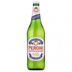 Image of Peroni Nastro Azzuro Beer 660ml x 15