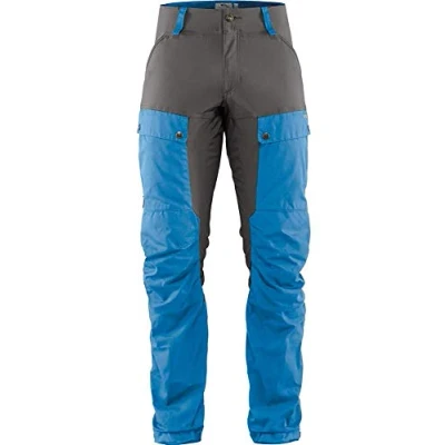 Image of FJALLRAVEN F85656R 525 018 Keb Trousers M Reg UN Blue Stone Grey 54