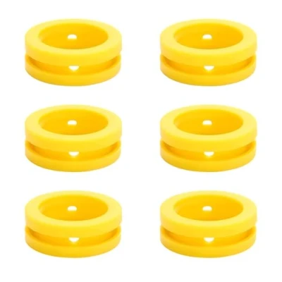 Image of 6 Pcs CO2 Cylinder Sealing Gaskets for Sodastream Set, O Rings Soda Machine, Ring Compatible with Stream Quick Connect Models Duo/Art C02 Refil Transfer Adapter