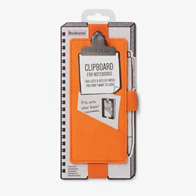 Image of IF Bookaroo Clipboard for Notebooks Orange