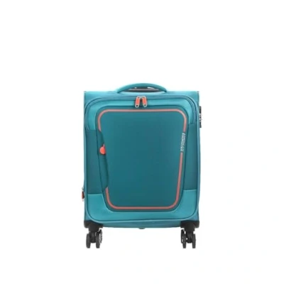 Image of American Tourister PULSONIC, Stone Teal, 55, Spinner S (55 cm 17 oz)