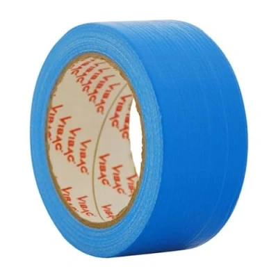 Image of ITRAT® Duct Tape Waterproof Gaffer Super Sticky Gaffa Strong Heavy Duty Adhesive Cloth Tape, High Strength Repair (Light Blue)