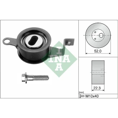 Image of 6178656, 6497120, 7330712, 89FF6K254AC, 89FF6K254AD Tensioner Pulley, timing belt INA 531 0023 10 FORD: Sierra Mk2 Estate, ESCORT 7