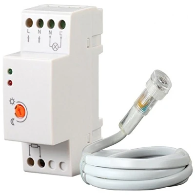 Image of Maclean MCE83 Auto IP65 Waterproof Light Switch Sensor On/Off Control Relay Outside Lighting