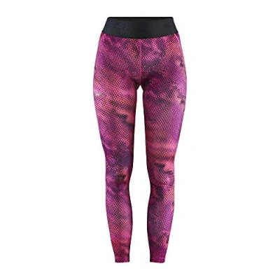 Image of Craft Training Core Essence Tights Fame/Multi Coloured, X Large