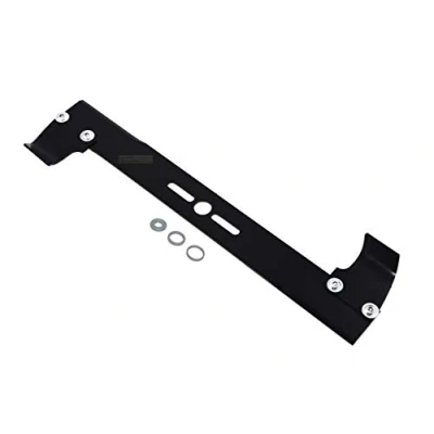 Image of 53 cm (21 inches) universal replacement blade for lawnmowers with grass collection bag/side discharge, high wings.
