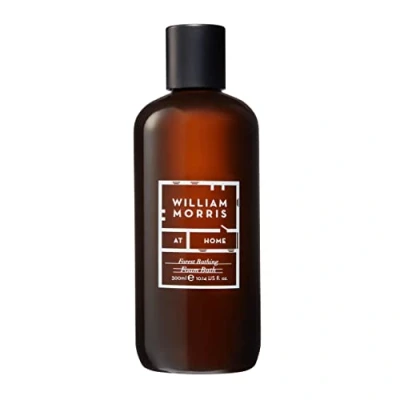 Image of William Morris At Home Forest Bathing Moisturising Bath Foam Spa Enriched with Vitamins A and E Cruelty Free Vegan Friendly 300ml