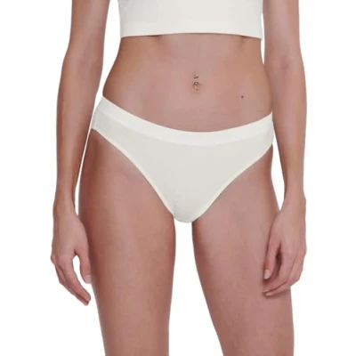 Image of Sloggi Women&#039;s GO Casual High leg 3P Briefs, SILK WHITE, S