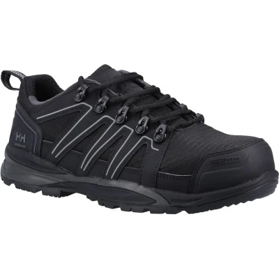 Image of Helly Hansen Manchester Low S3 Safety Trainer Unisex Black/Grey UK Size 10