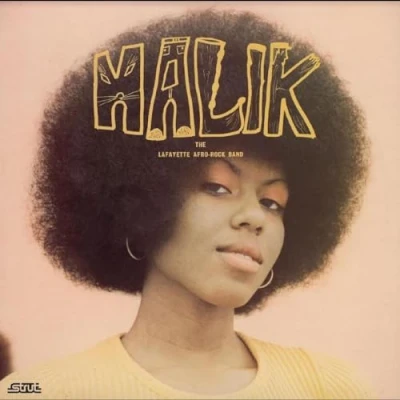 Image of Lafayette Afro Rock Band Malik 180 Gram Black vinyl 2024 UK LP STRUT299LPB