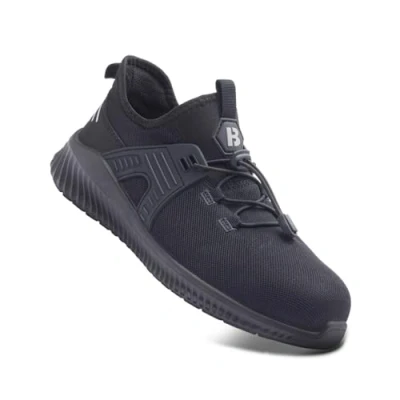 Image of Blackrock Drift Safety Trainers, Mens &amp; Womens, Steel Toe Cap Shoes, Work Chef Lightweight Trainer, Non Slip Size 8