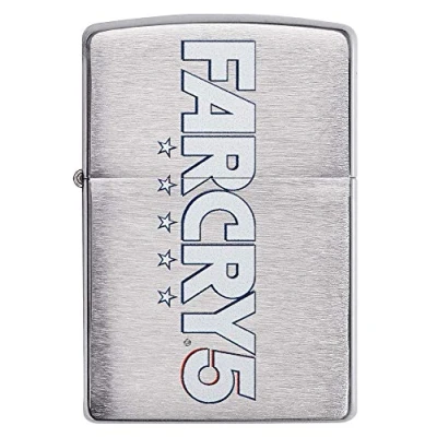 Image of Zippo Lighter, Metal, Silver, Normal