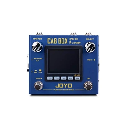 Image of JOYO R08 Cab Box Guitar Effektpedal Revolution R Series