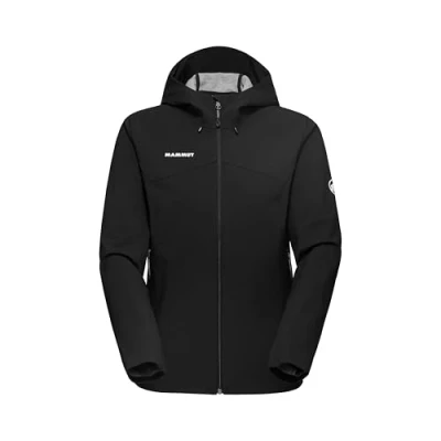 Image of Mammut Outdoor SO Hooded Jacket Women black XL