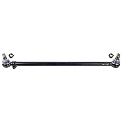 Image of 0014607905, 0034603905, A0014607905, A0034603905 Centre Rod Assembly FEBI BILSTEIN 106536 Front Axle Push with crown nut and split pin