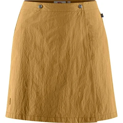 Image of FJALLRAVEN F84760 160 Travellers MT Skort W Ochre 36