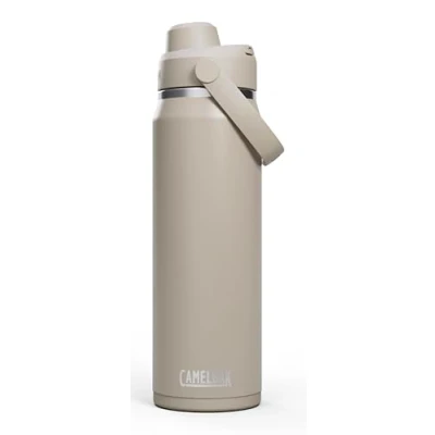 Image of CamelBak Thrive Chug Water Bottle 25oz Insulated Stainless Steel, Sierra Red