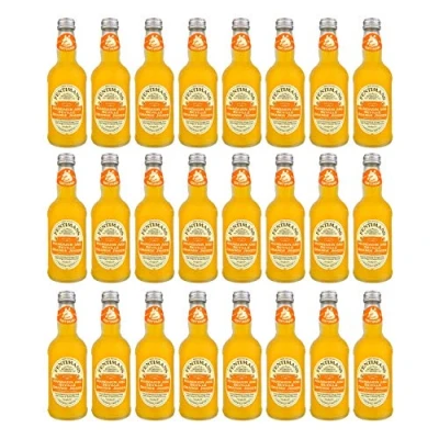 Image of Fentimans Mandarin &amp; Seville Orange Jigger 275ml Glass Bottle Pack of 24