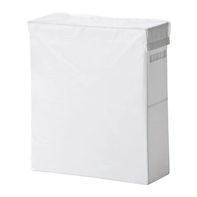 Image of SKUBB White 80 l (22x55x65) Laundry Bag With Stand