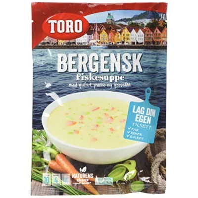 Image of Toro Bergensk Fiskesuppe Fish Soup, 81 g