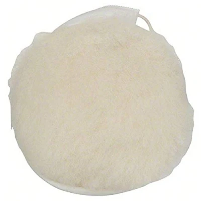Image of Bosch 2609256290 125mm Lambswool Bonnet Clamped
